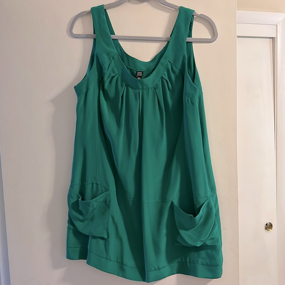 Sake Fifth Avenue Dress- Jade